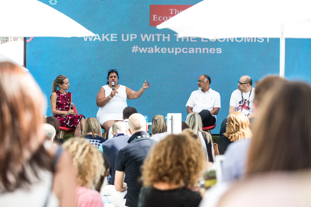Wake Up With The Economist at Cannes Lions 2016 - Third Panel Session