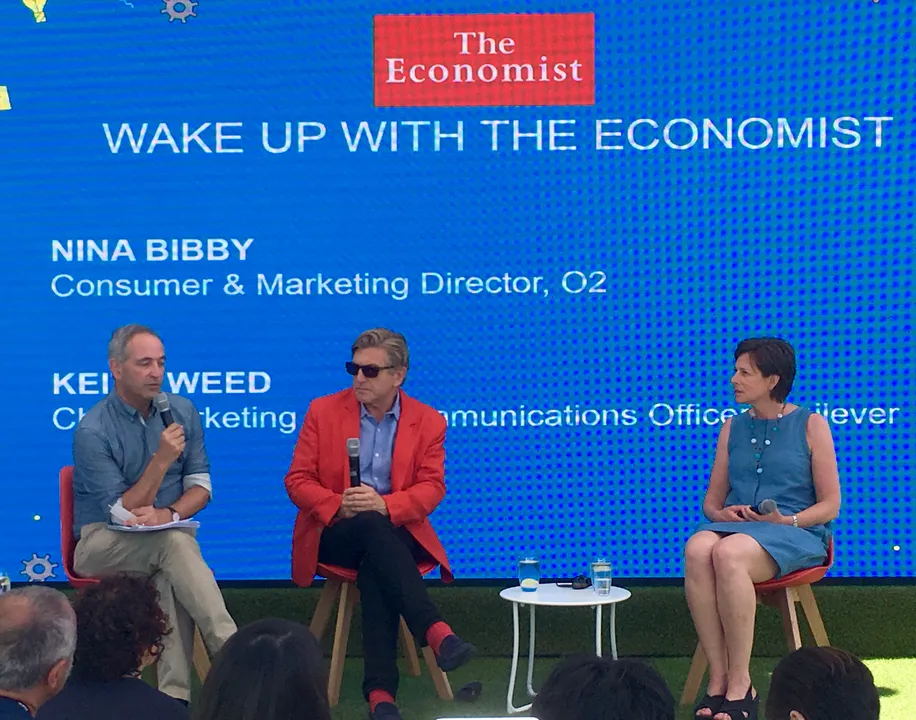 Wake Up With The Economist at Cannes Lions 2016 - Fifth Panel Session