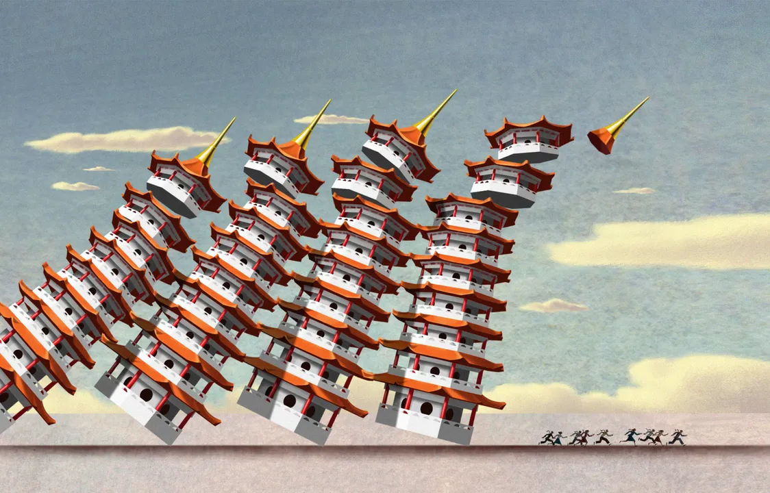 Special Report: Finance in China: big but brittle