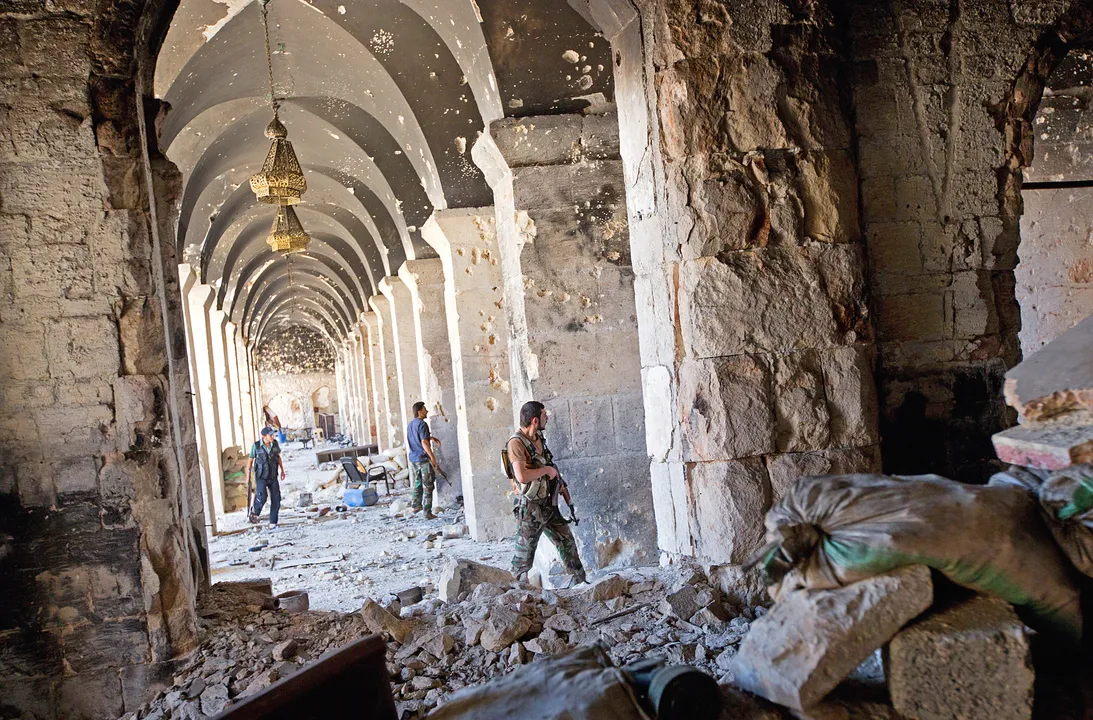 Special report on the Arab world: The war within