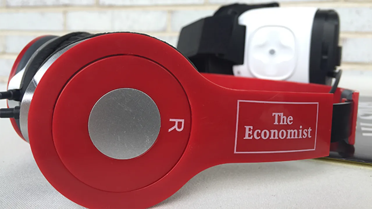 The Economist looks to expand its globally curious audience by inviting them to ‘Read, Watch, Listen’ to its content