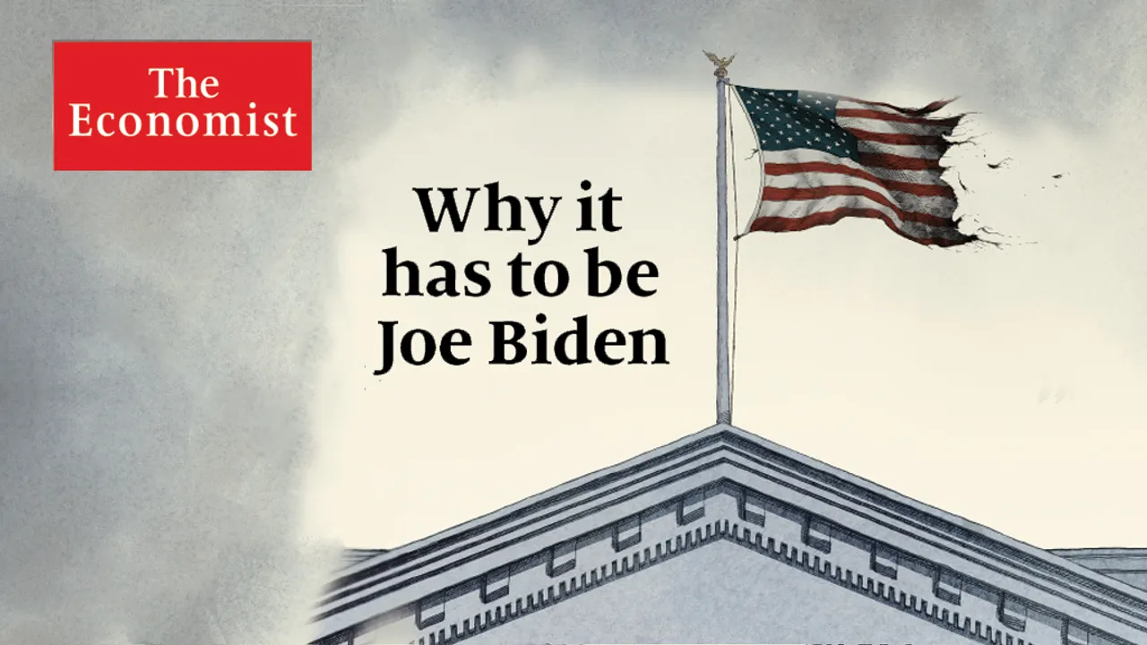 The Economist endorses Joe Biden in the 2020  United States presidential election