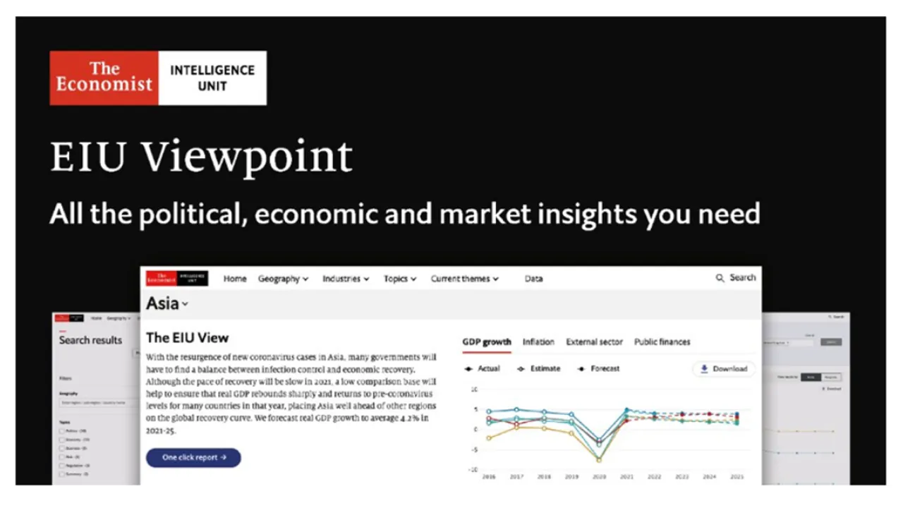 The Economist Intelligence Unit launches “EIU Viewpoint”