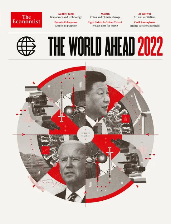 2022 will be the year of adjusting to new realities according to The Economist’s The World Ahead 2022