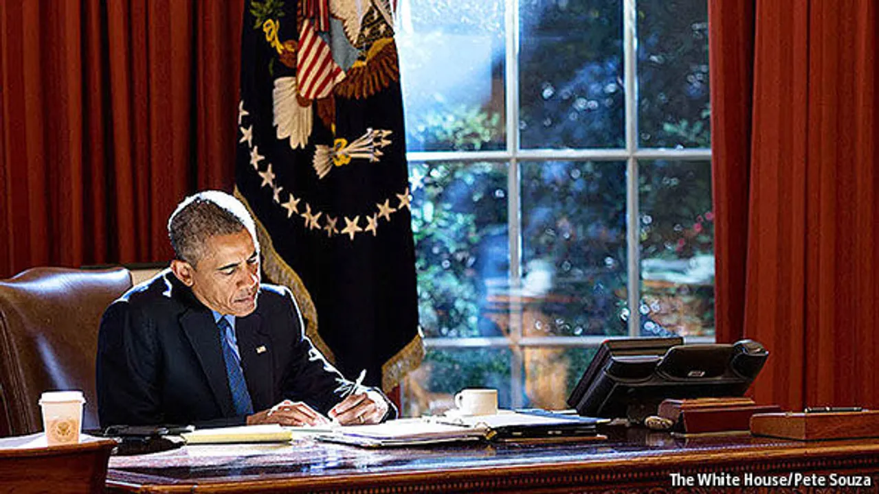 US President Barack Obama writes a guest essay in The Economist