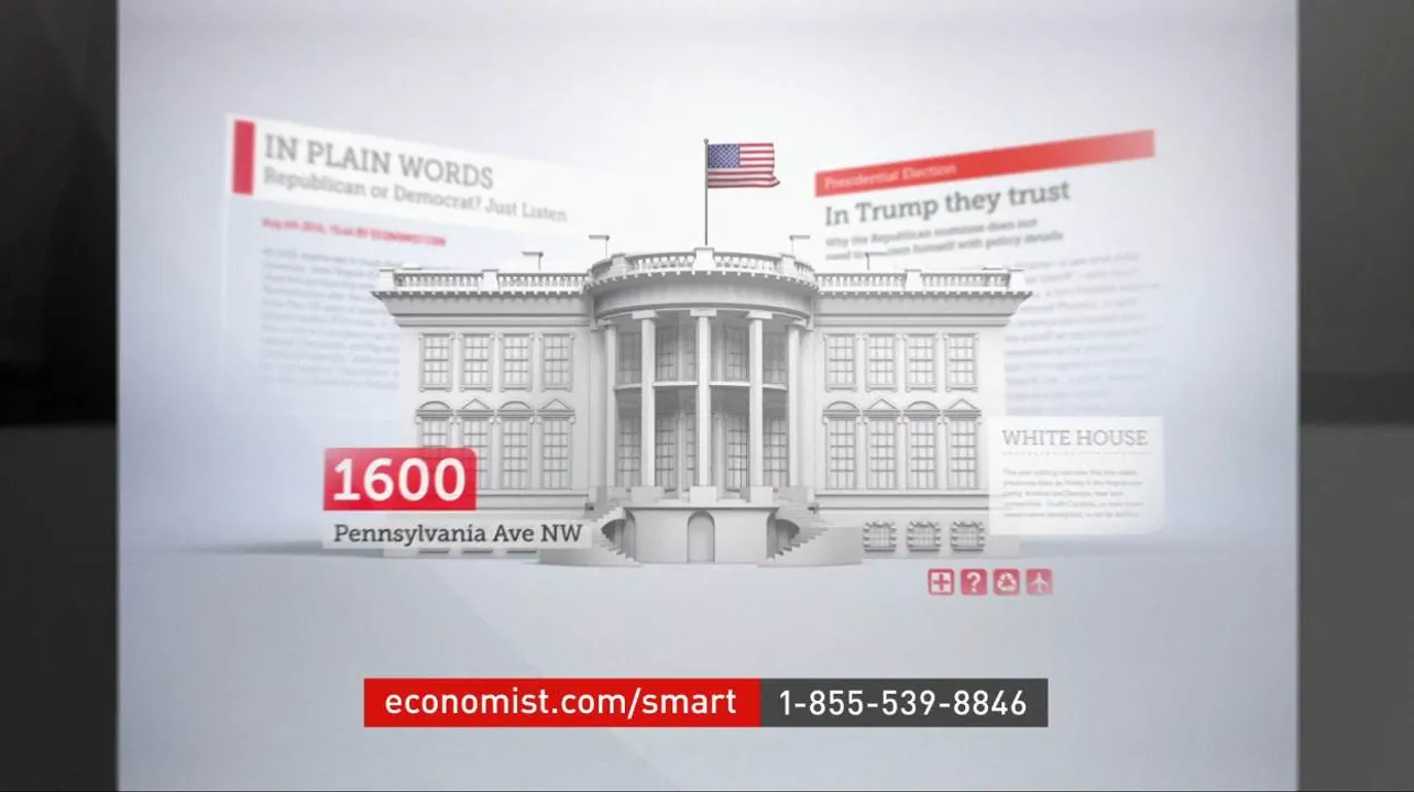 The Economist launches direct response TV campaign in the US market