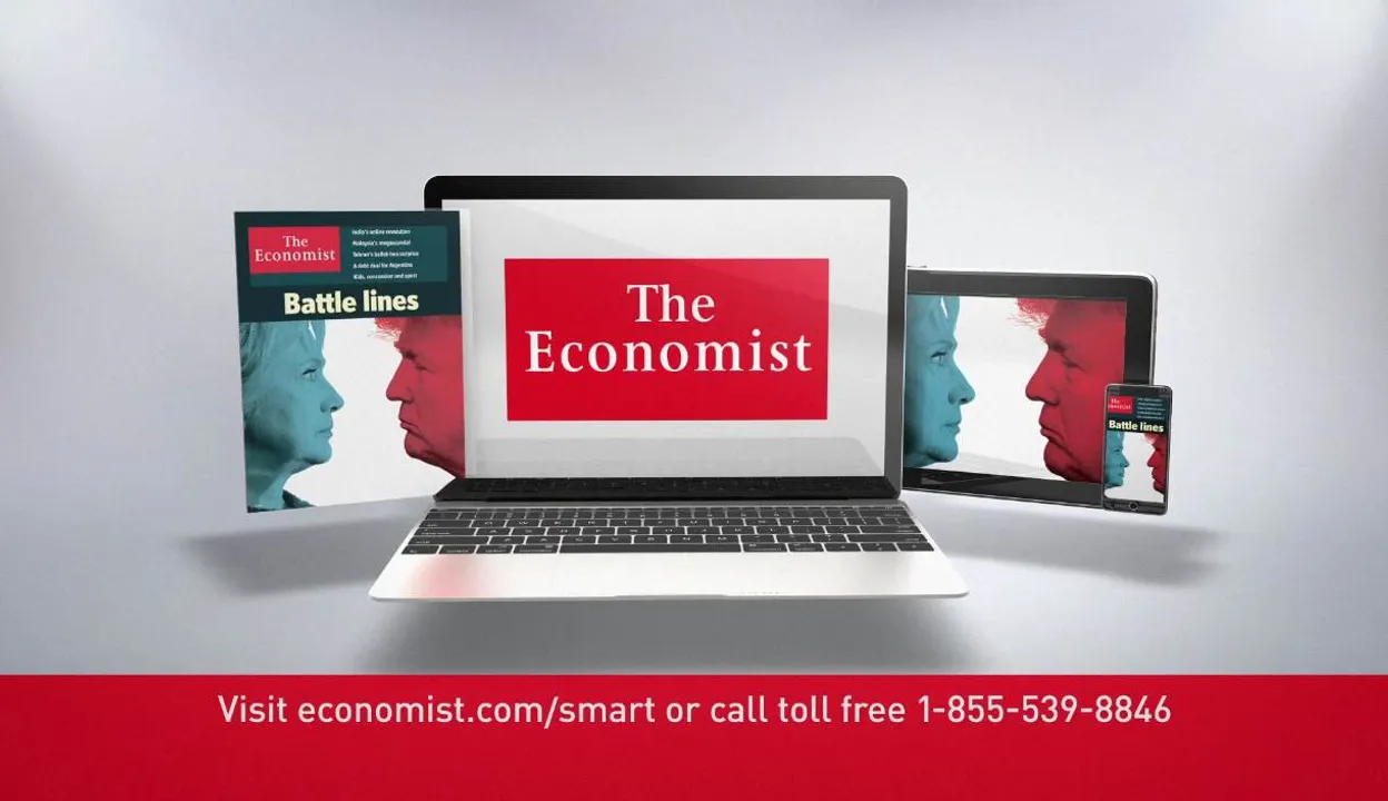 The Economist launches direct response TV campaign in the US market