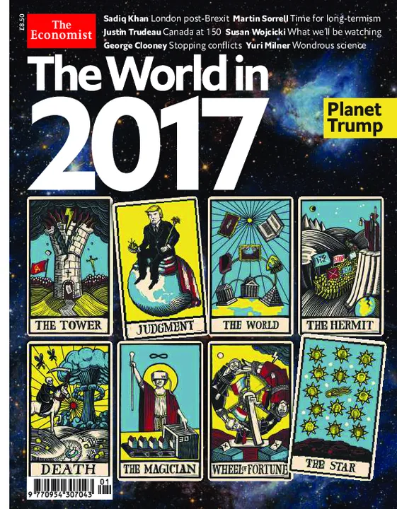 “Revolution will be in the air” according to The Economist's World In 2017