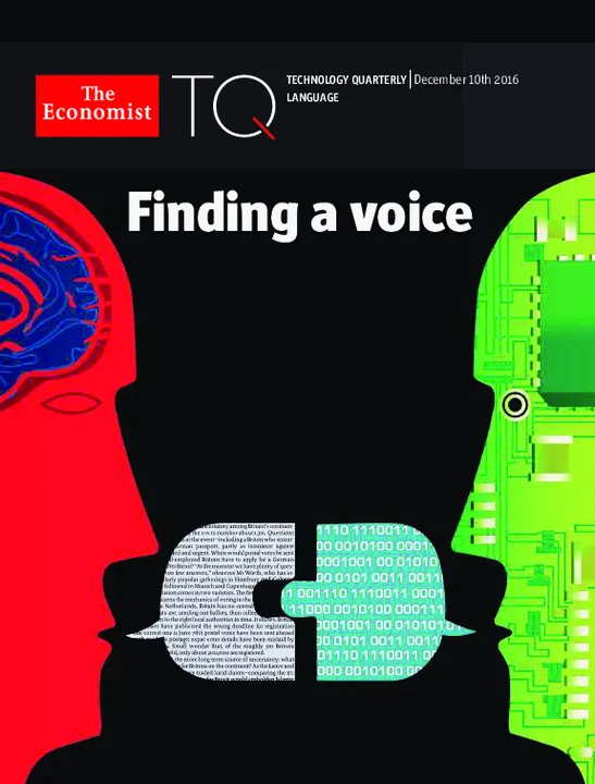 Technology Quarterly: Computers have got better at translation, voice recognition and speech synthesis but still don't understand the meaning of language
