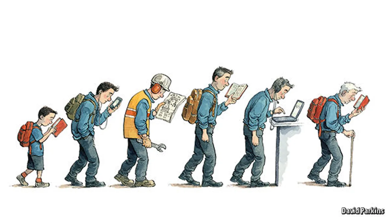 Special Report on the future of work: Learning and earning