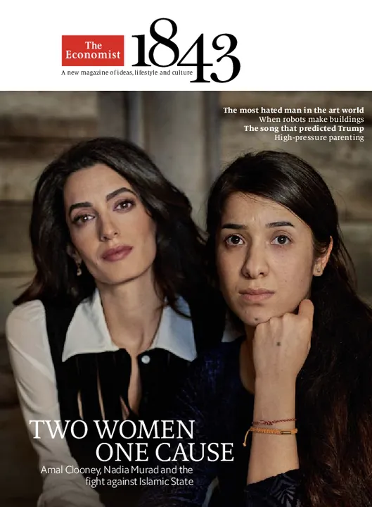 Former sex slave Nadia Murad and her lawyer Amal Clooney describe their campaign to bring Islamic State to justice in the Feb/March issue of 1843