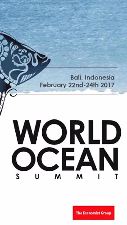 The Economist Events’ World Ocean Summit to Take Place Feb. 22-24 in Bali, Indonesia 