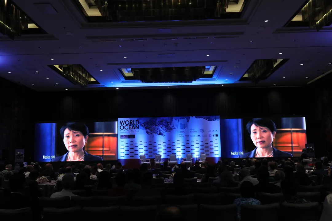 Actor Adrian Grenier and the Ocean Community Make a Pledge of Protection on Day One of The Economist's World Ocean Summit