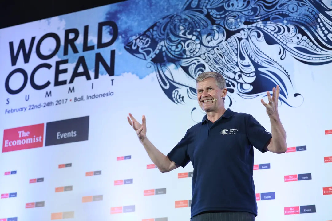 Actor Adrian Grenier and the Ocean Community Make a Pledge of Protection on Day One of The Economist's World Ocean Summit