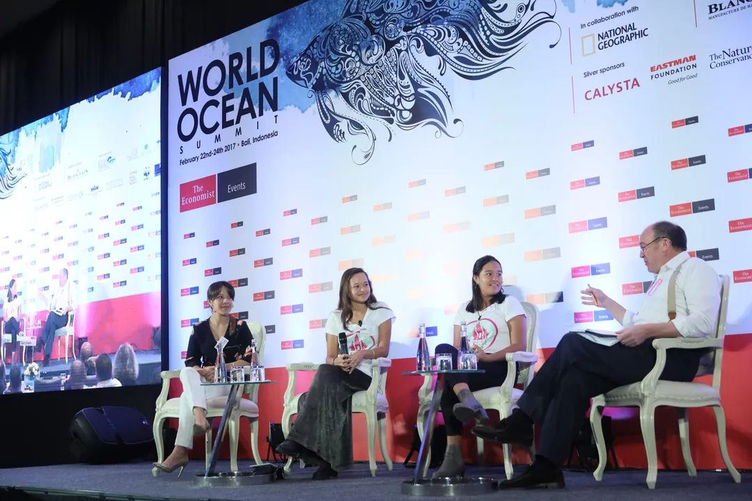 Actor Adrian Grenier and the Ocean Community Make a Pledge of Protection on Day One of The Economist's World Ocean Summit