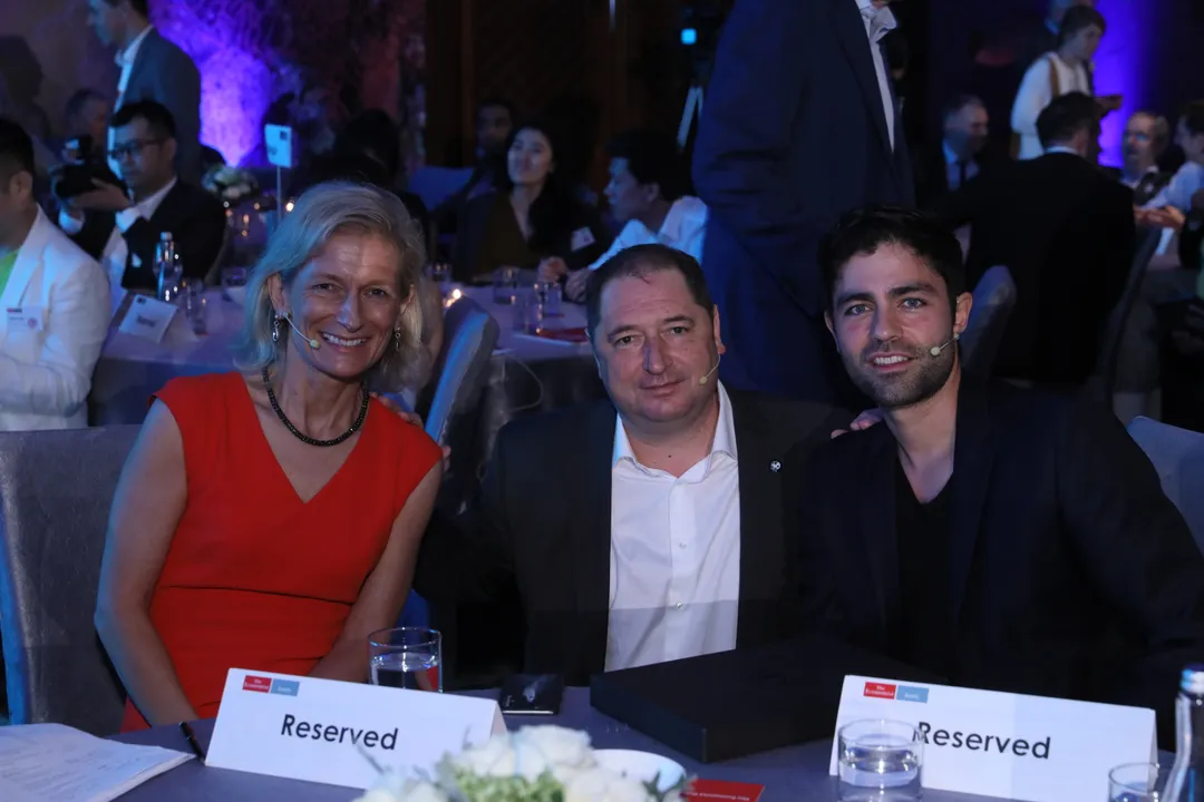 Actor Adrian Grenier and the Ocean Community Make a Pledge of Protection on Day One of The Economist's World Ocean Summit