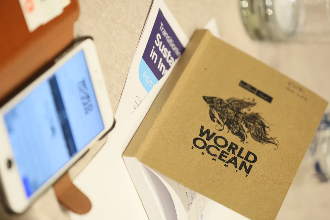 Actor Adrian Grenier and the Ocean Community Make a Pledge of Protection on Day One of The Economist's World Ocean Summit
