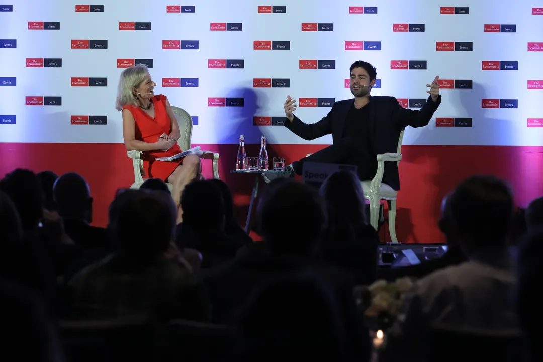 Actor Adrian Grenier and the Ocean Community Make a Pledge of Protection on Day One of The Economist's World Ocean Summit