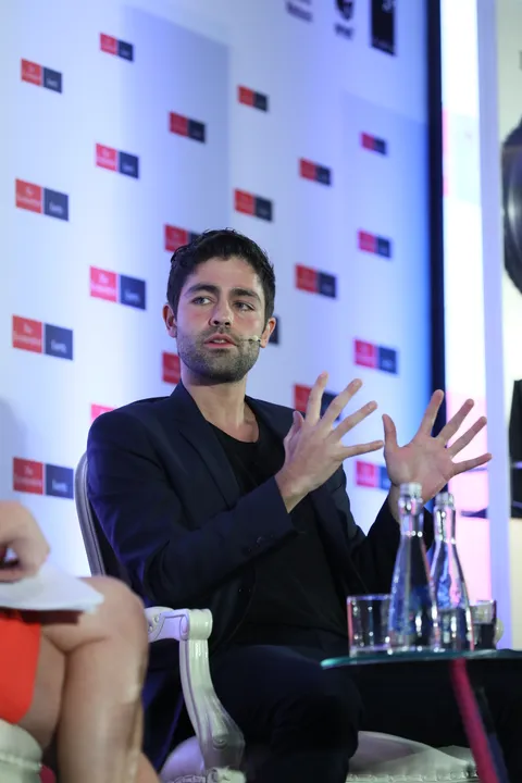 Actor Adrian Grenier and the Ocean Community Make a Pledge of Protection on Day One of The Economist's World Ocean Summit
