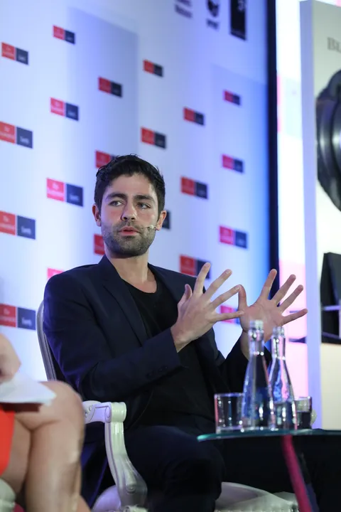Actor Adrian Grenier and the Ocean Community Make a Pledge of Protection on Day One of The Economist's World Ocean Summit