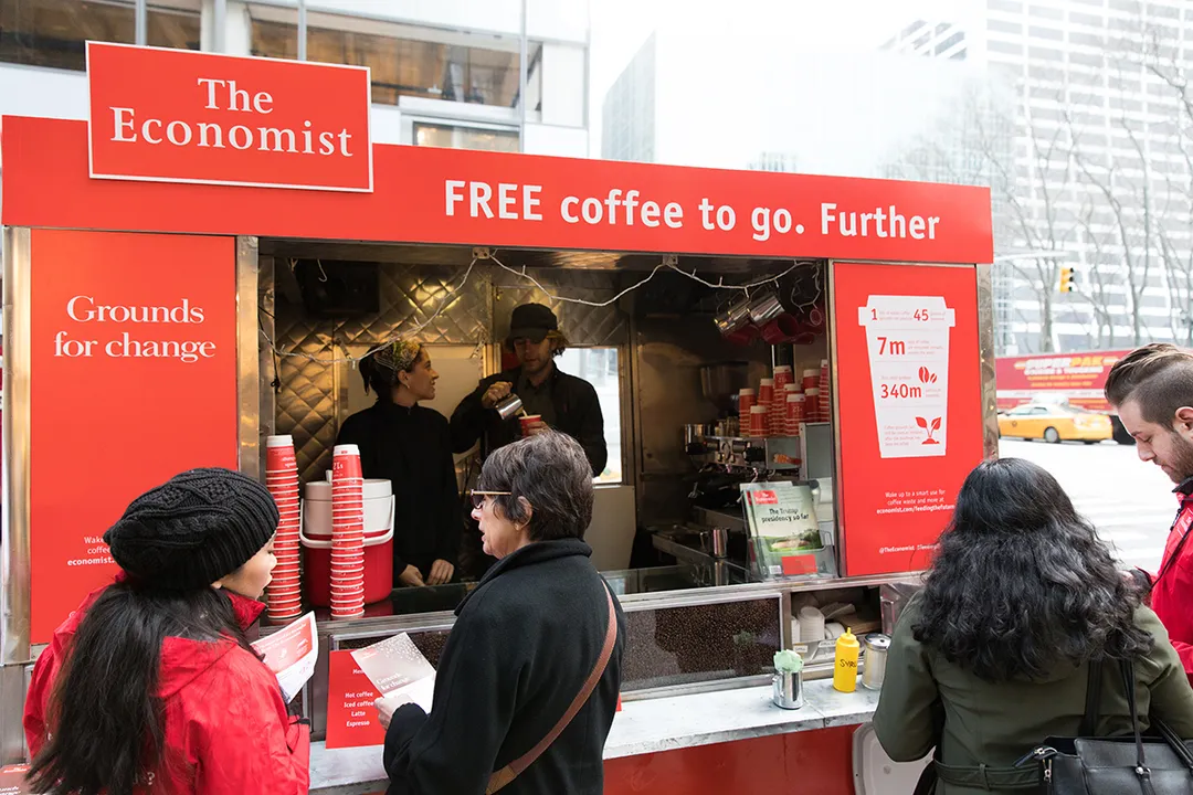 THE ECONOMIST HIGHLIGHTS THE IMPACT OF FOOD WASTE ON THE ENVIRONMENT AS PART OF ITS #feedingthefuture CAMPAIGN