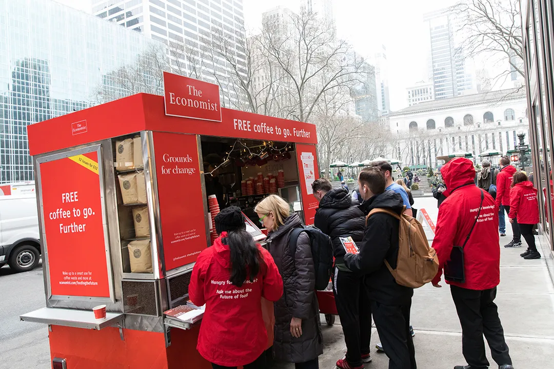 THE ECONOMIST HIGHLIGHTS THE IMPACT OF FOOD WASTE ON THE ENVIRONMENT AS PART OF ITS #feedingthefuture CAMPAIGN
