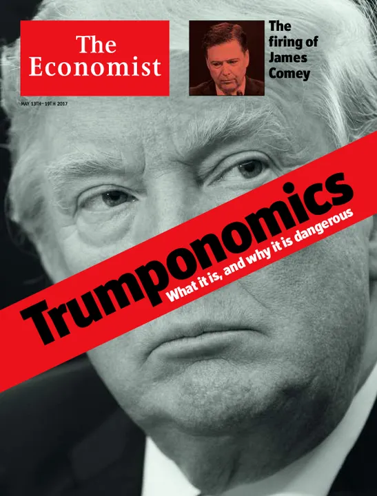 THE ECONOMIST SPEAKS WITH US PRESIDENT DONALD TRUMP ABOUT HIS ECONOMIC POLICY AND MORE