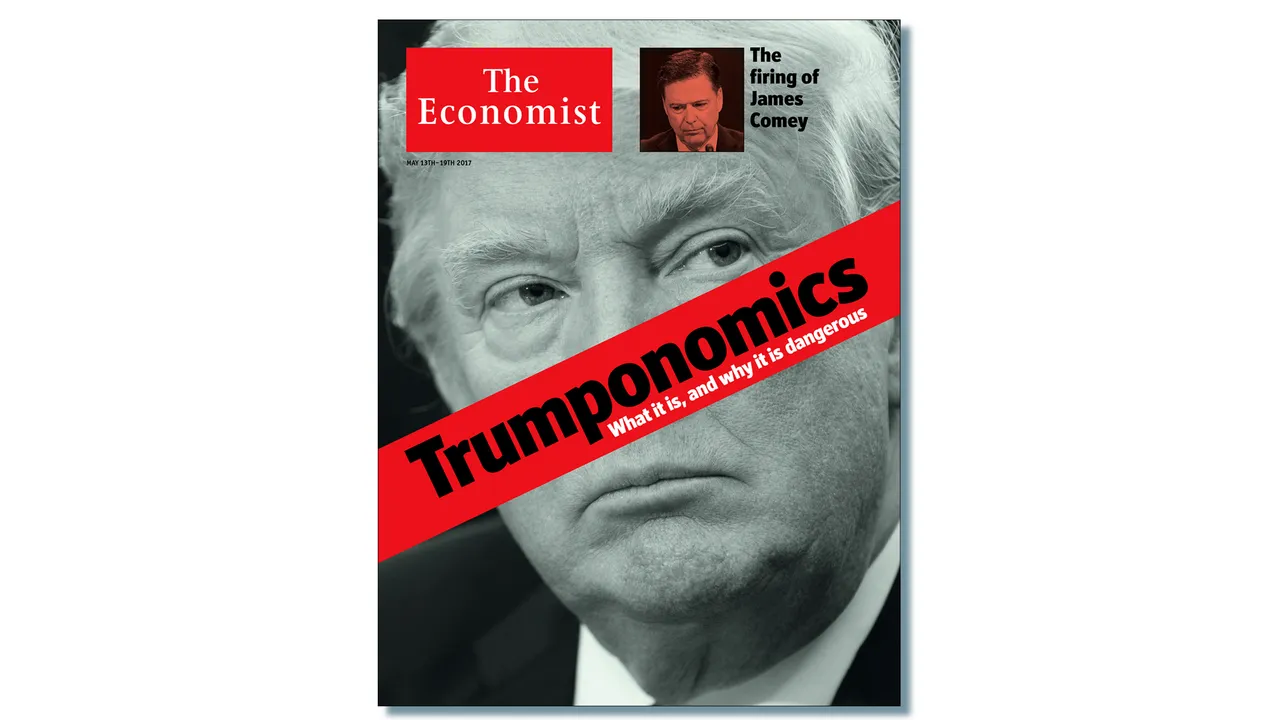 THE ECONOMIST SPEAKS WITH US PRESIDENT DONALD TRUMP ABOUT HIS ECONOMIC POLICY AND MORE