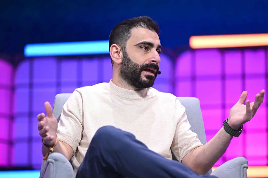 2 Feb 2026 - UpScrolled - Image - Issam Hijazi - Web Summit Qatar 2026. (6) jpg