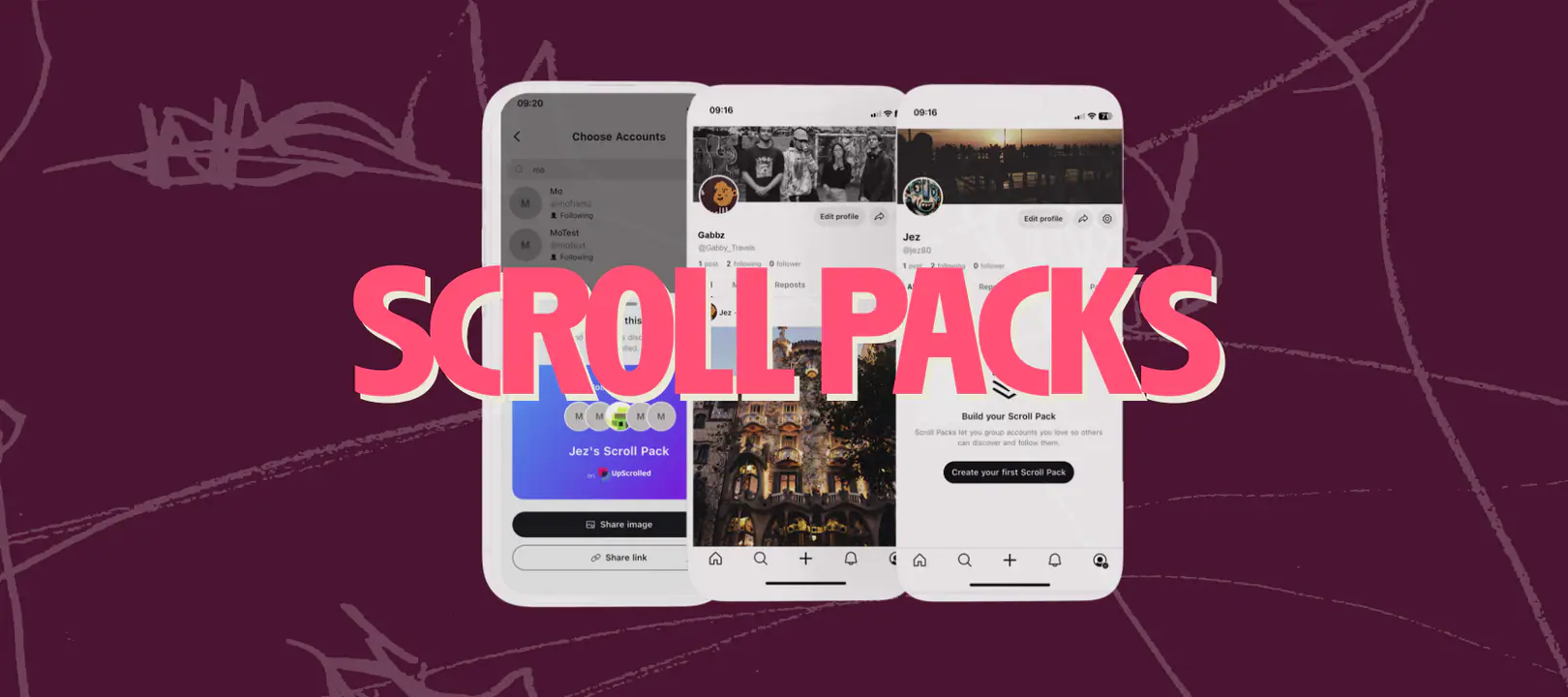 Introducing Scroll Packs