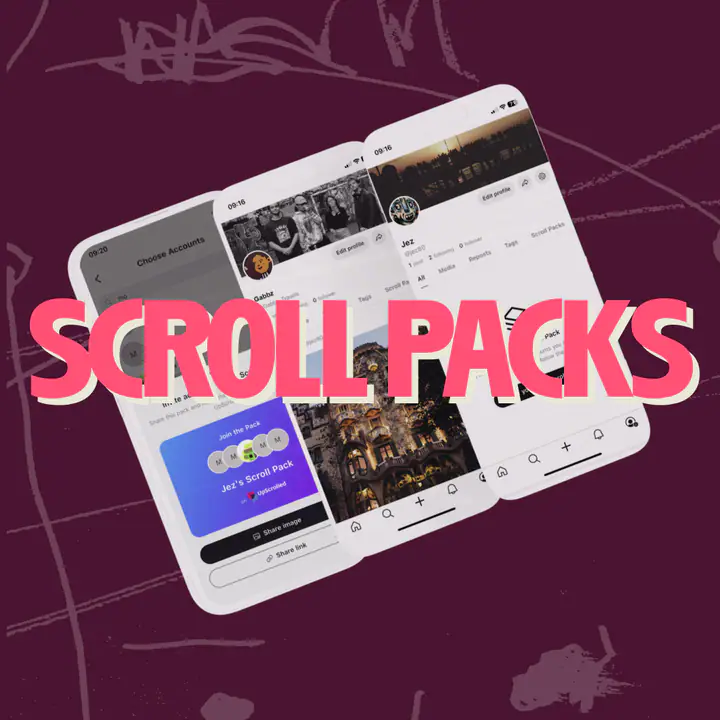 23 July 2026 - UpScrolled - Newsroom - Image - Scroll Packs_1080x1080px_.png