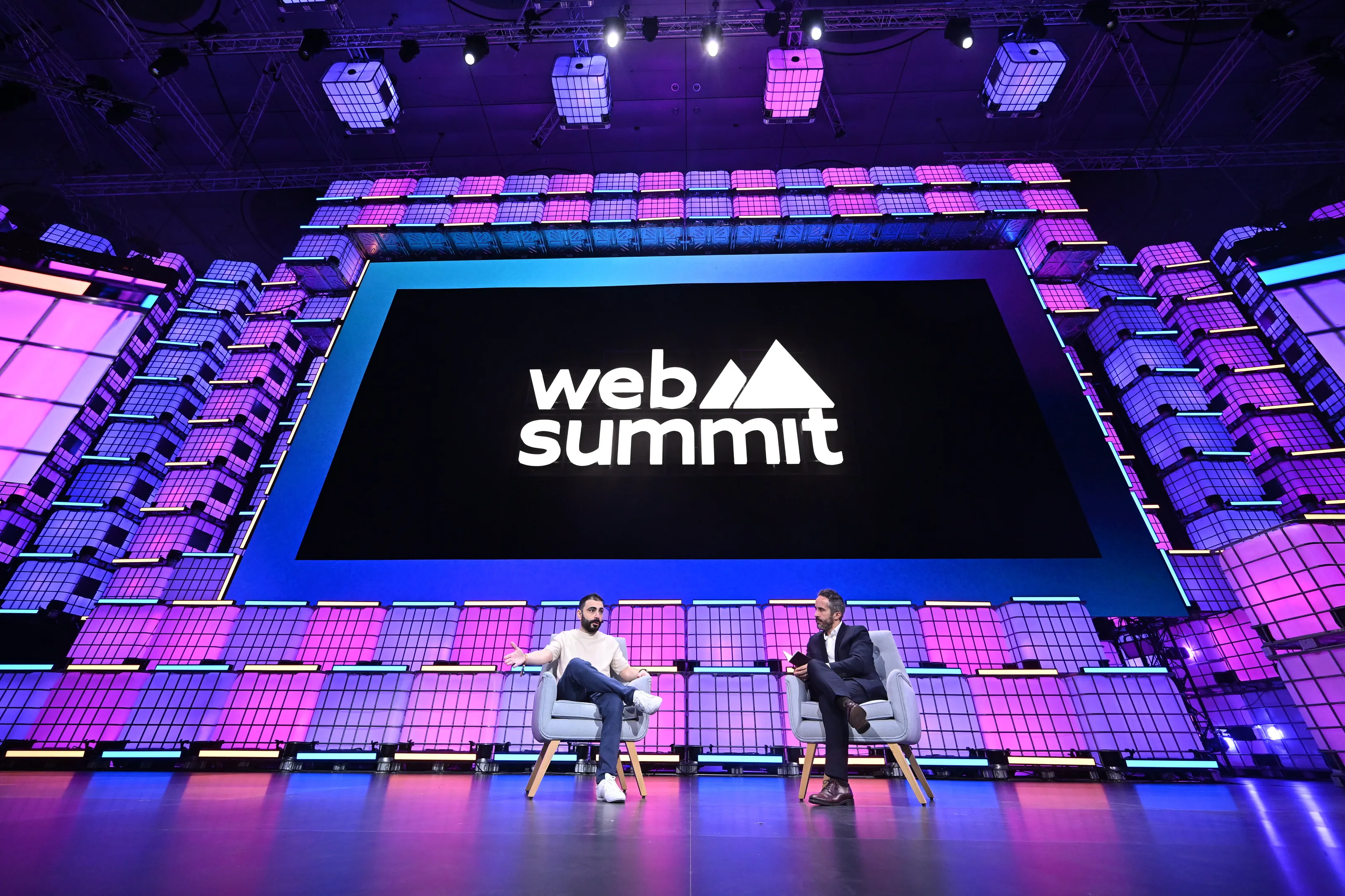 UpScrolled Founder speaks at Web Summit Qatar 2026