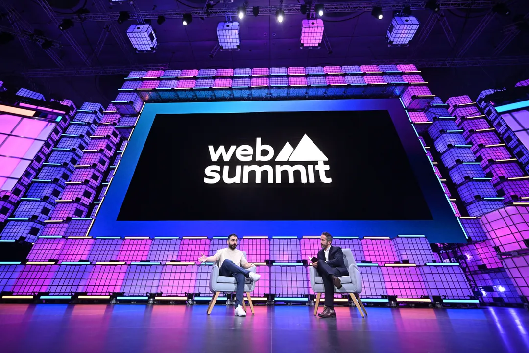UpScrolled Founder speaks at Web Summit Qatar 2026