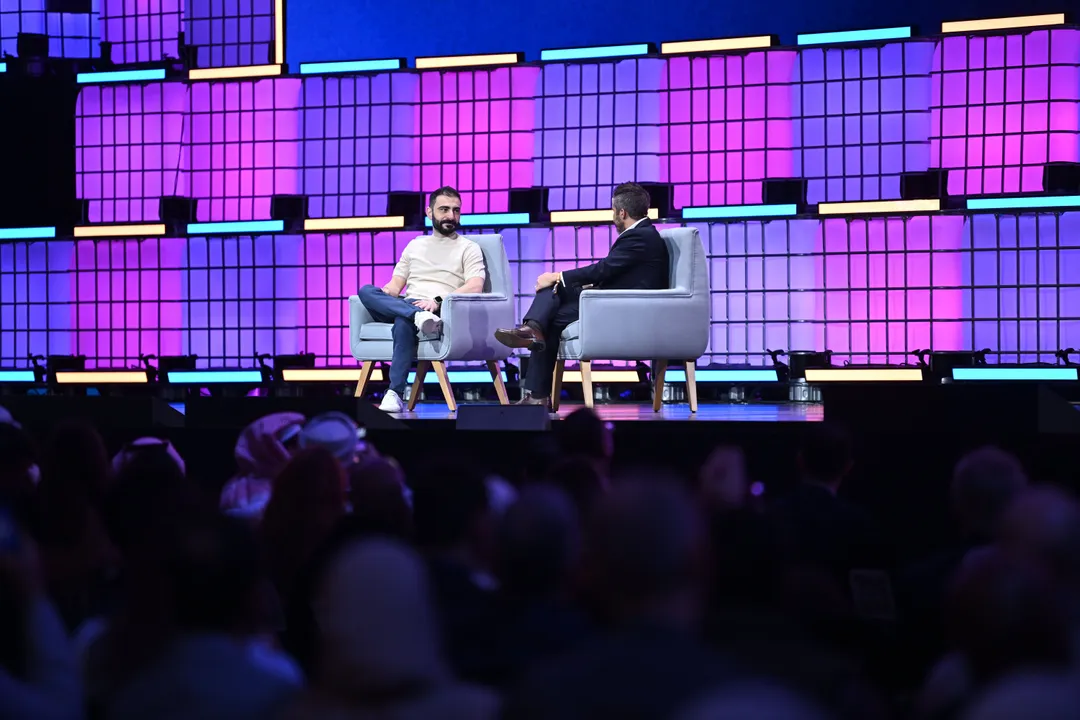 2 Feb 2026 - UpScrolled - Image - Issam Hijazi - Web Summit Qatar 2026. (7) jpg