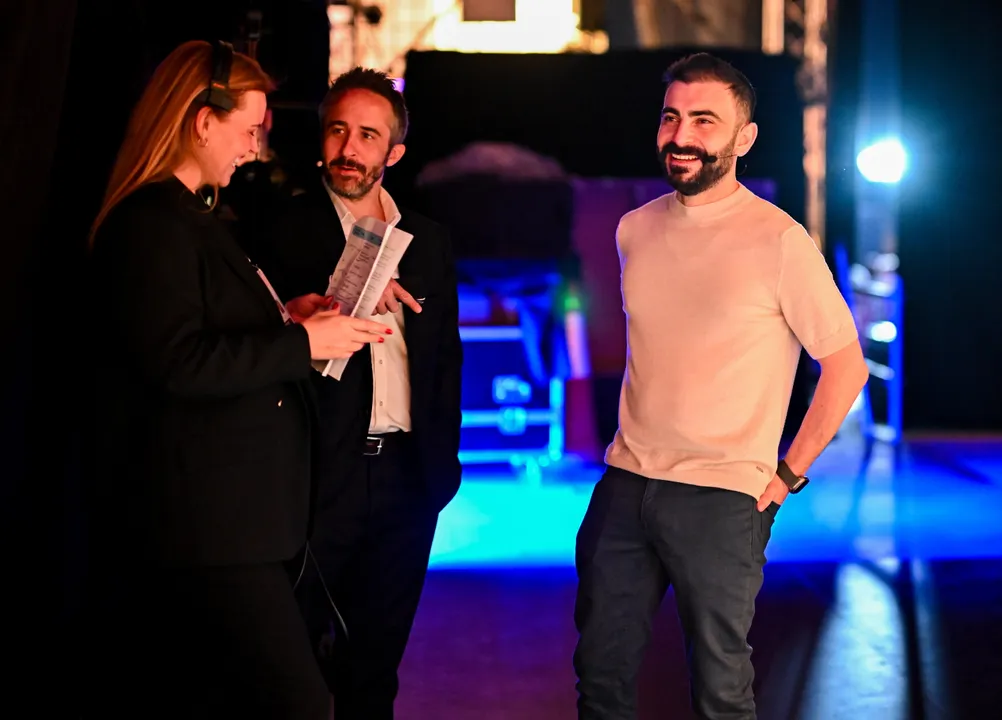 2 Feb 2026 - UpScrolled - Image - Issam Hijazi - Web Summit Qatar 2026. (12) jpg