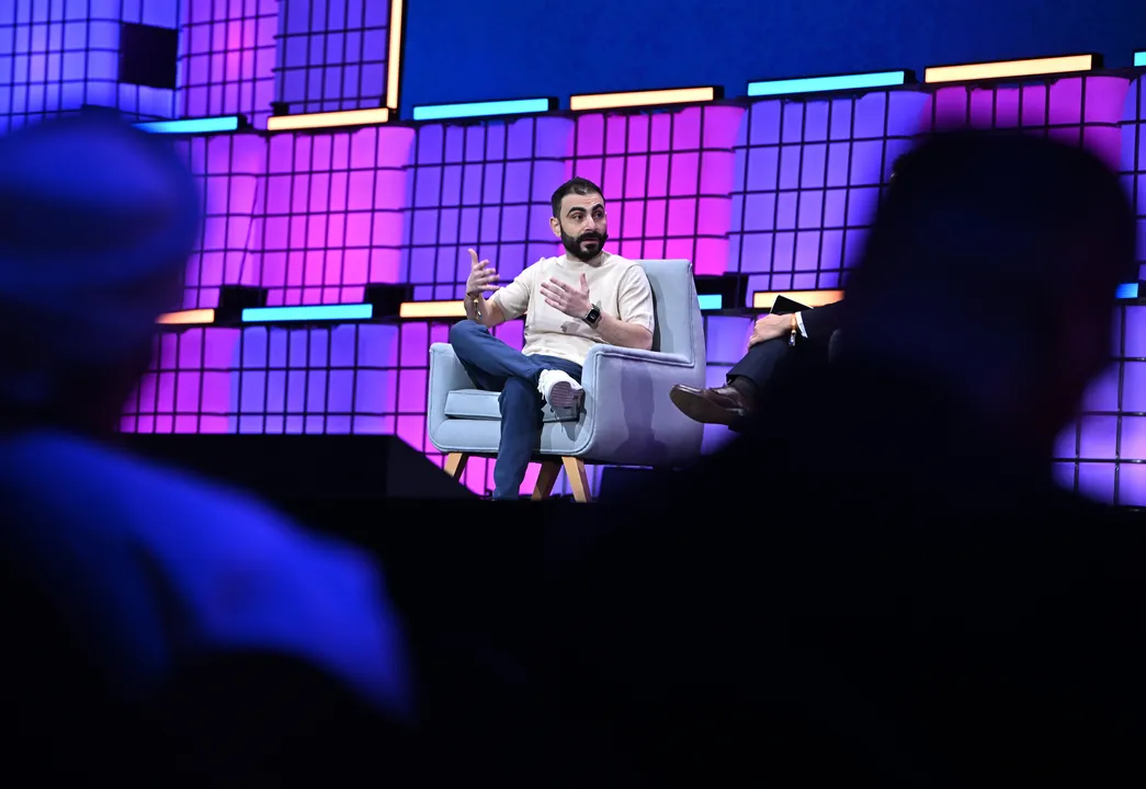 2 Feb 2026 - UpScrolled - Image - Issam Hijazi - Web Summit Qatar 2026. (11) jpg