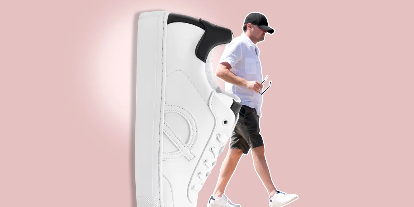 Leonardo DiCaprio's Vegan Sneakers Are Made of...Corn?