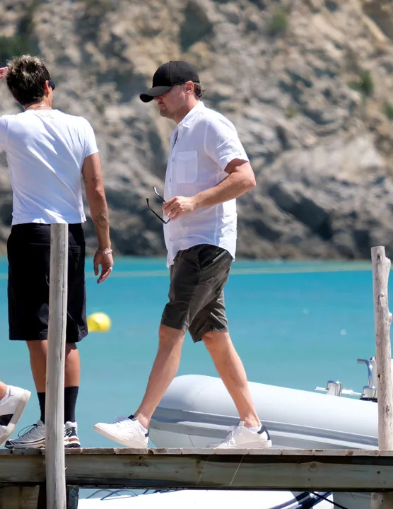Leonardo DiCaprio's Vegan Sneakers Are Made of...Corn?