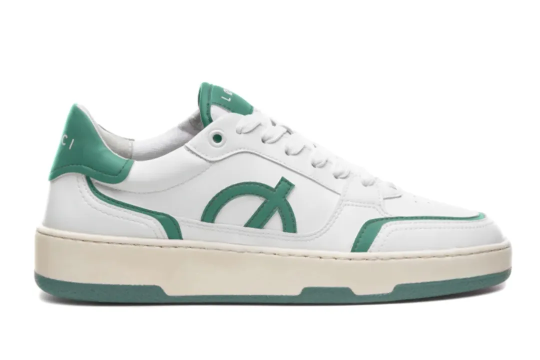 Sophie Turner Keeps It Casual in White Vegan Leather Sneakers