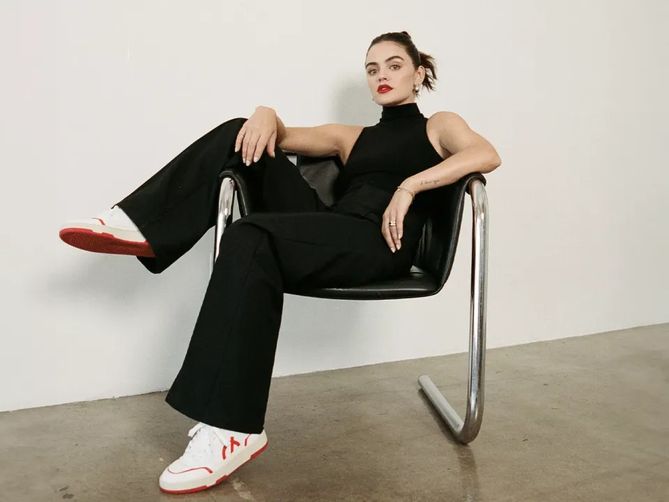 Lucy Hale Told Me She's Walked the "Entire City" of New York in These Comfy Sneakers