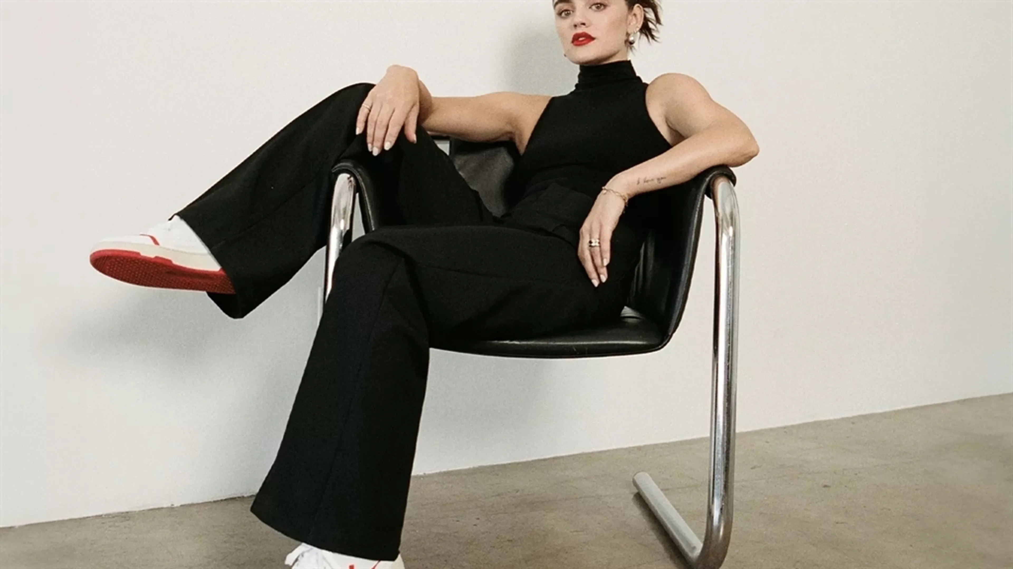 Lucy Hale Told Me She's Walked the "Entire City" of New York in These Comfy Sneakers