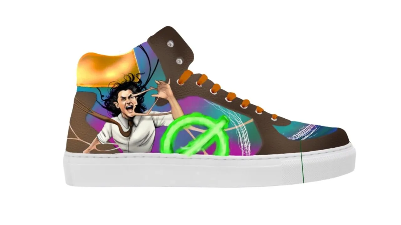 MARVEL STUDIOS’ LOKI INSPIRES EXCLUSIVE SHOE DESIGNS BY CANVVS AND LØCI