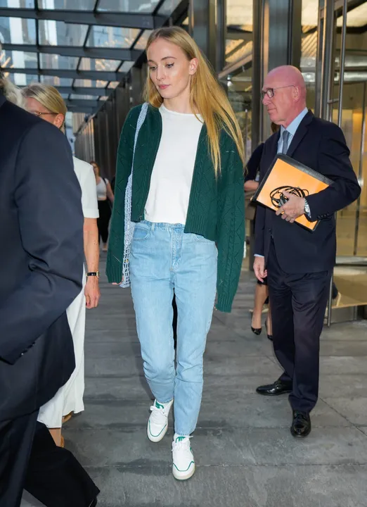 Sophie Turner Swaps Her Adidas Sambas For A New Eco Sneaker
