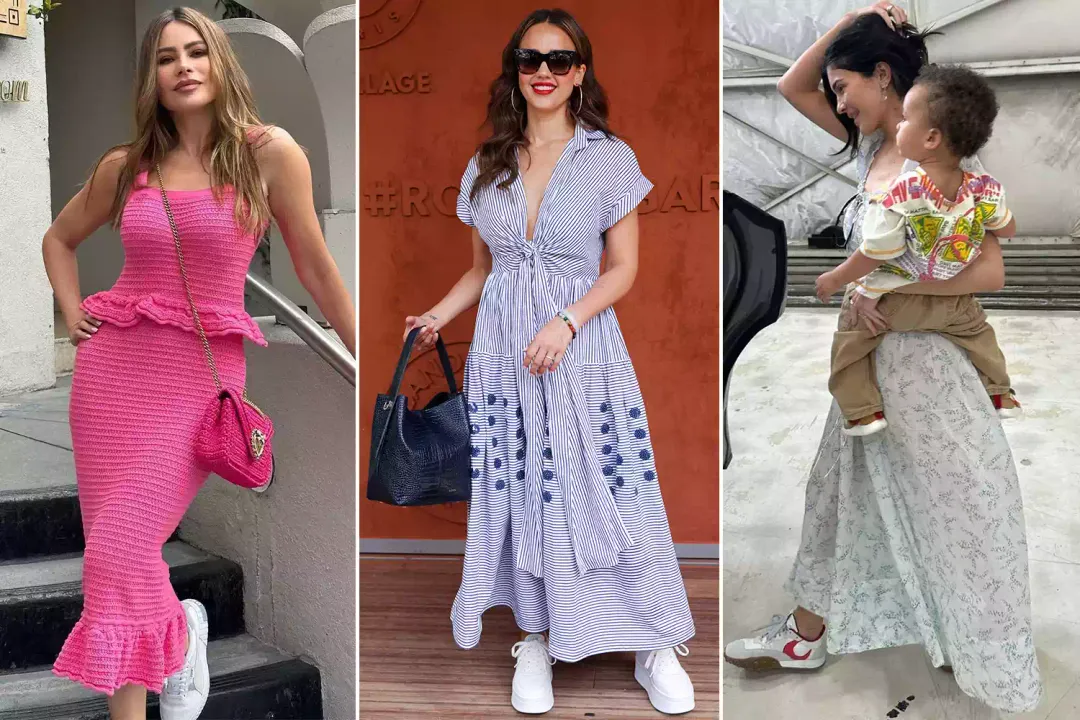 Jessica Alba, Kylie Jenner, and More Celebs Keep Turning to This Extremely Practical Summer Outfit Formula