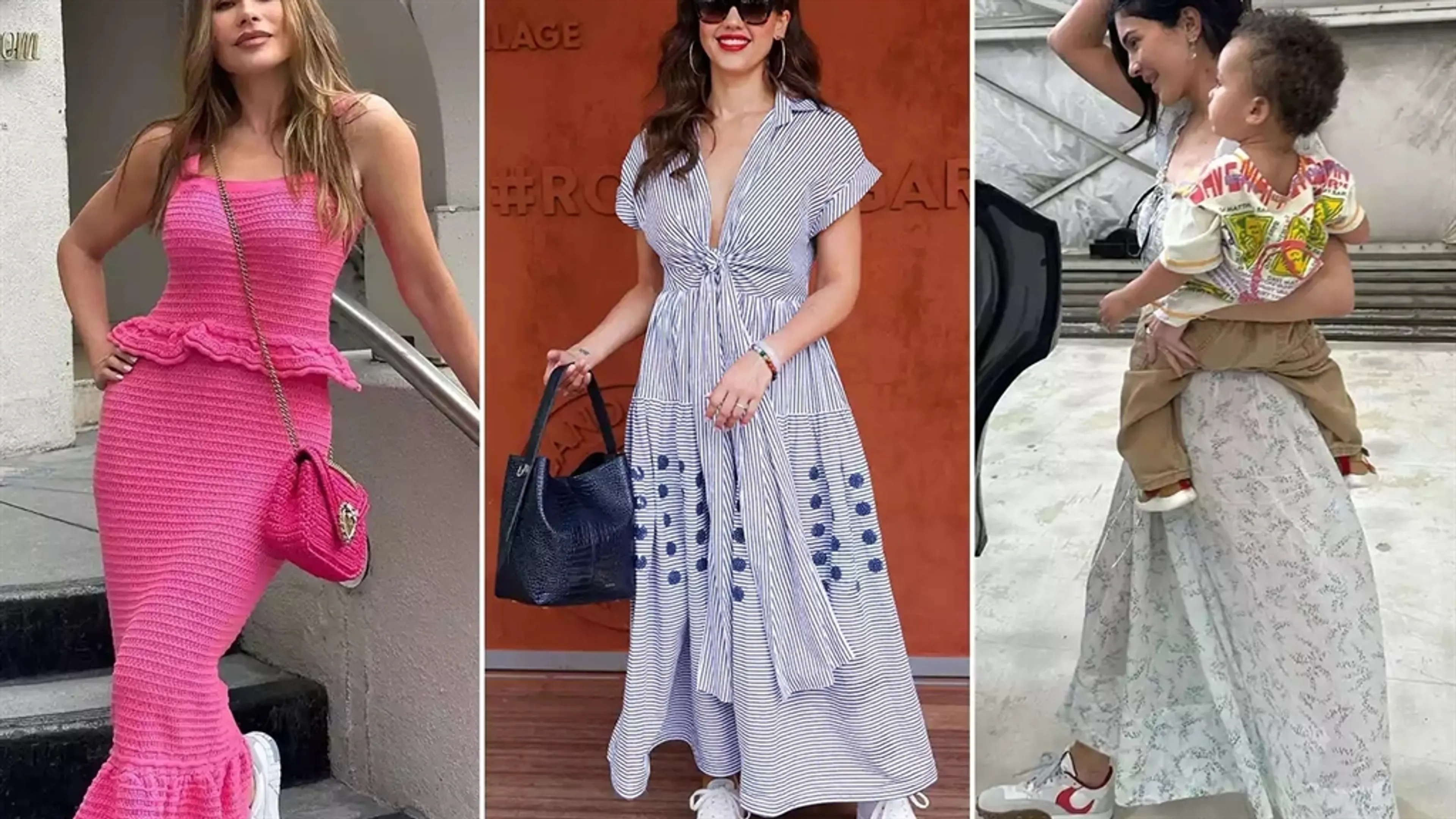 Jessica Alba, Kylie Jenner, and More Celebs Keep Turning to This Extremely Practical Summer Outfit Formula