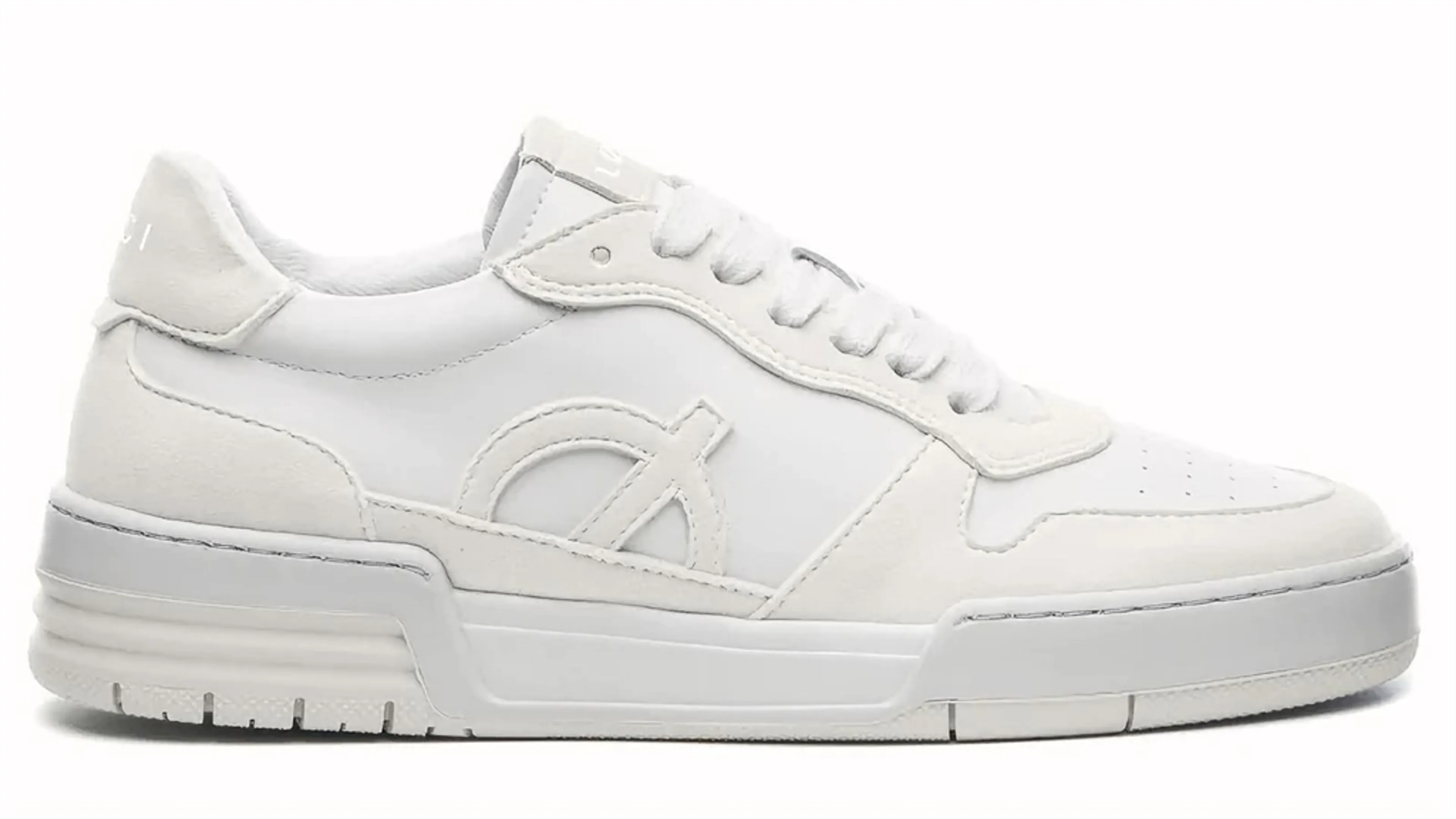 Chunky White Sneakers to Balance Out Your Look