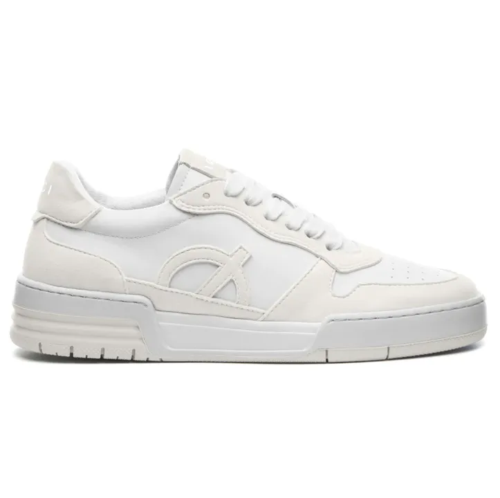 Chunky White Sneakers to Balance Out Your Look