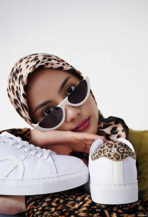 Stylist’s exclusive sustainable sneaker collaboration with LØCI is here