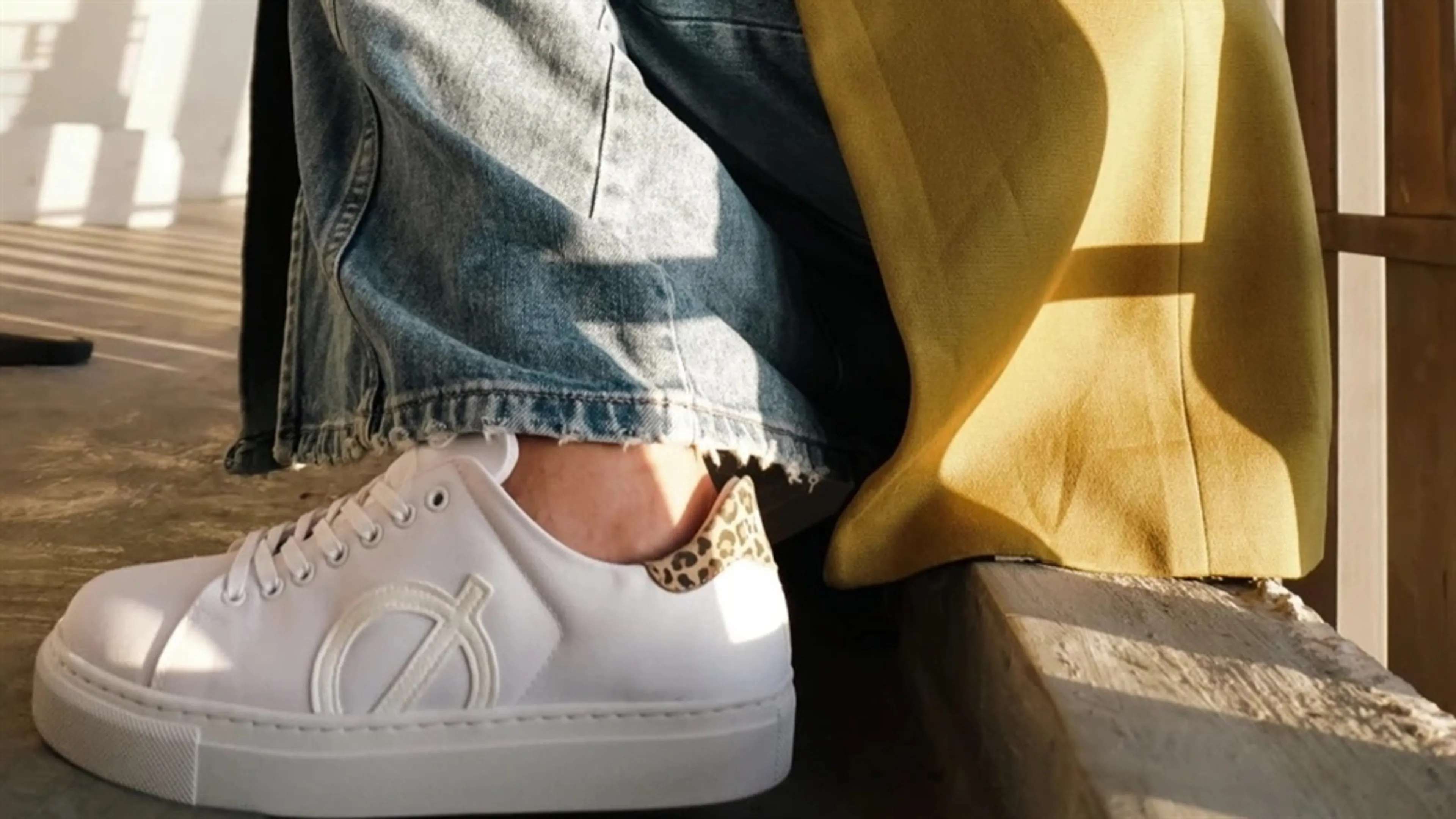 Stylist’s exclusive sustainable sneaker collaboration with LØCI is here