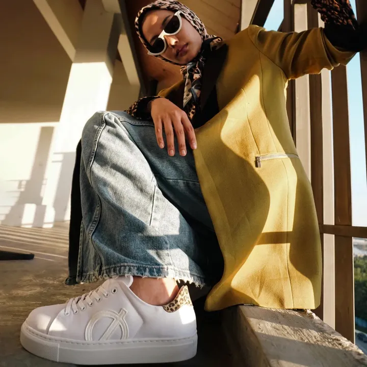 Stylist’s exclusive sustainable sneaker collaboration with LØCI is here